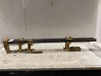 24" KCPRO/CANWOOD STEEL BAR CLAMP (4)