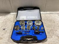 MASTERCRAFT HOLE SAW KIT (COMPLETE)