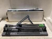 HAUSSMANN TILE CUTTER