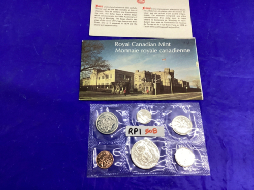 . CANADIAN MINT-UNCIRCULATED