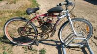 Gasoline Powered Bicycle