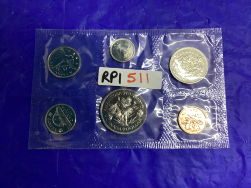 CANDIAN MINT UNCIRCULATED SET