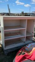 Left Corner Storage Unit