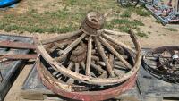 Vintage Wagon Wheels