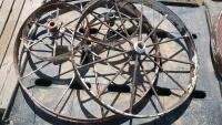 4 Steel Wheels