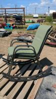 2 Outdoor Rocking Chairs