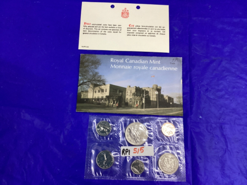 CANADIAN MINT UNCIRCULATED SET