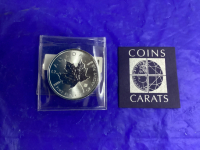 CANADA ONE FINE SILVER OUNCE COIN