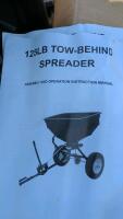 Tow-Behind Broadcast Spreader