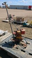 Gas Driven 24" Power Trowel