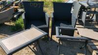 Patio Chairs and Tables
