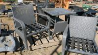 Patio Bistro Set