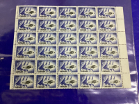 CANADA 5 CENT STAMPS.