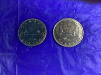 CANADA ONE DOLLAR COINS