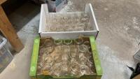 (2) BOXES CANNING JARS