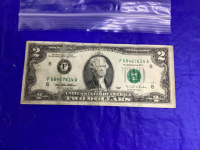 USA TWO DOLLAR BANKNOTE