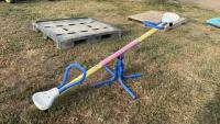SPORTSPOWER TEETER TOTTER