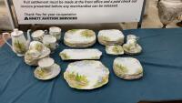 &ldquo;ROYAL ALBERT&rdquo; CHINA SET - KENTISH ROCKERY