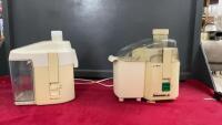 MOULNEX & JUICEMAN JUICER