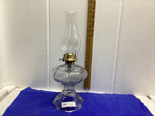 CLEAR OIL LAMP