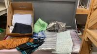 BOX OF ASSORTED MATERIAL