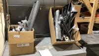 (2)BOXES - UNASSEMBLED FABRIC WARDROBE