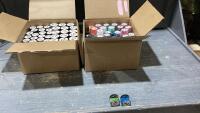 (2) BOXES OF ASSORTED MICA POWDERS