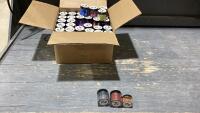 BOX OF MICA POWDERS