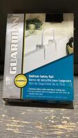 GUARDIAN BATHTUB SAFETY RAIL