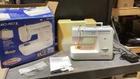 EURO-PRO SEWING MACHINE - PARTS