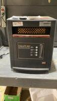 EDEN PURE PORTABLE QUARTZ INFARED HEATER *NEEDS NEW PLUG*