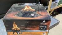 OUTLAND FIREBOWL - 22&rdquo; DIAMETER - PROPANE