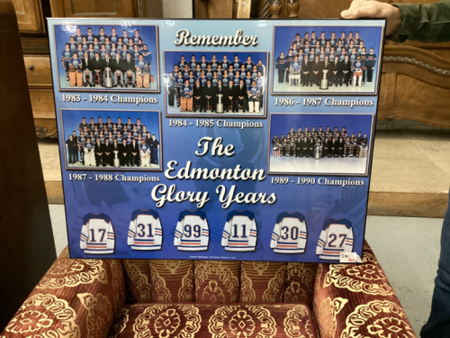 EDMONTON GLORY YEARS