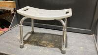SHOWER BENCH