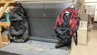 (2) BACKPACKS