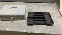 CASH BOX W/KEY