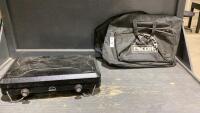 ESCORT - 2 BURNER PROPANE CAMP STOVE