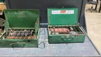 (2) VINTAGE COLEMAN CAMP STOVES