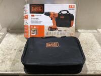 BLACK+DECKER 20V-MAX LITHIUM ION DRILL/DRIVER