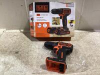 BLACK+DECKER 20V LITHIUM ION DRILL/DRIVER