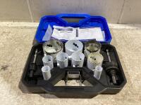 MASTERCRAFT PLUMBING & ELECTRICAL BI-METAL HOLE SAW SET