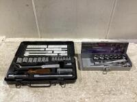 (2) SOCKET SETS SAE/METRIC