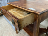 ENTRY WAY TABLE WITH ONE DRAWER - 2