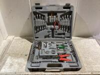 MULTI-TOOL SET - SOCKETS, RATCHET WRENCH, WRNECHES, SCREW DRIVER
