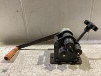 RING ROLLER BENDER