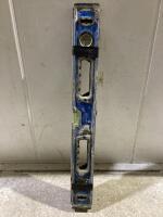 (2) JOHNSON & MASTERCRAFT LEVELS