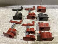 WOOD BLEWING PIPE CLAMP