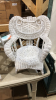 WICKER DOLLY BASSINET + WICKER CHAIR - 3