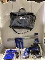 KREG TOOL BAG W/ ADAPTIVE CUTTING SYSTEM