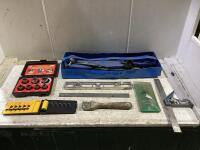 TOOL TRAY OF MISCELLANEOUS CONTENTS